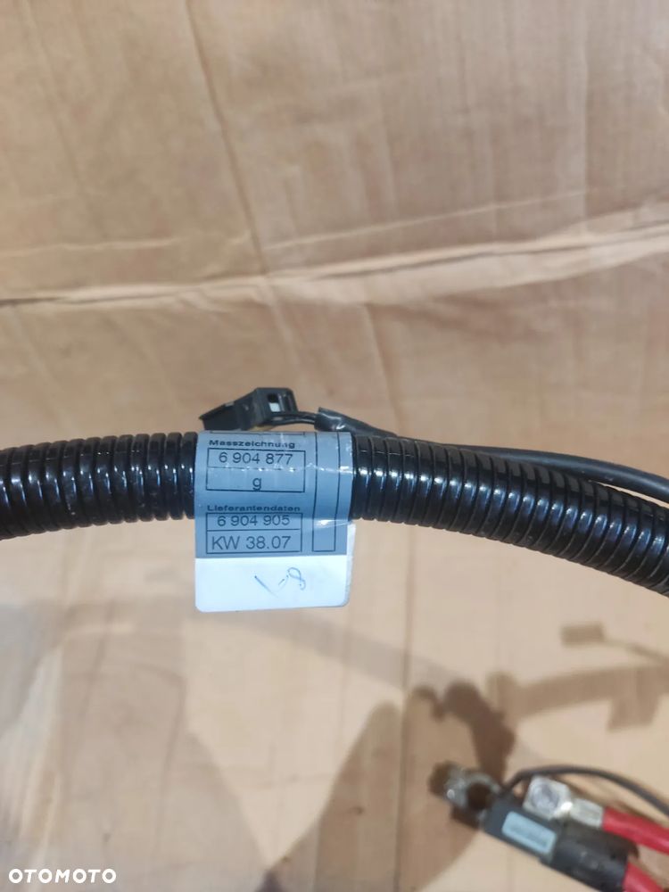BMW E65 KLEMA PLUSOWA 6904877 - 2
