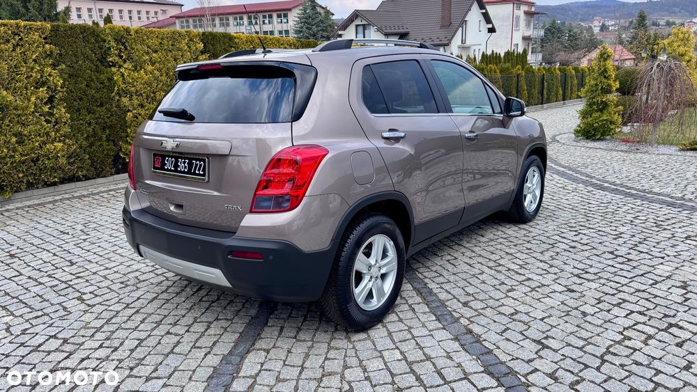 Chevrolet Trax - 12