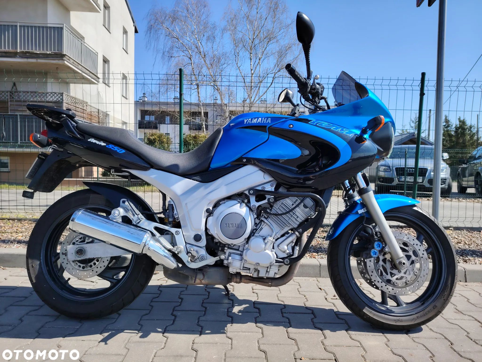 Yamaha TDM - 1