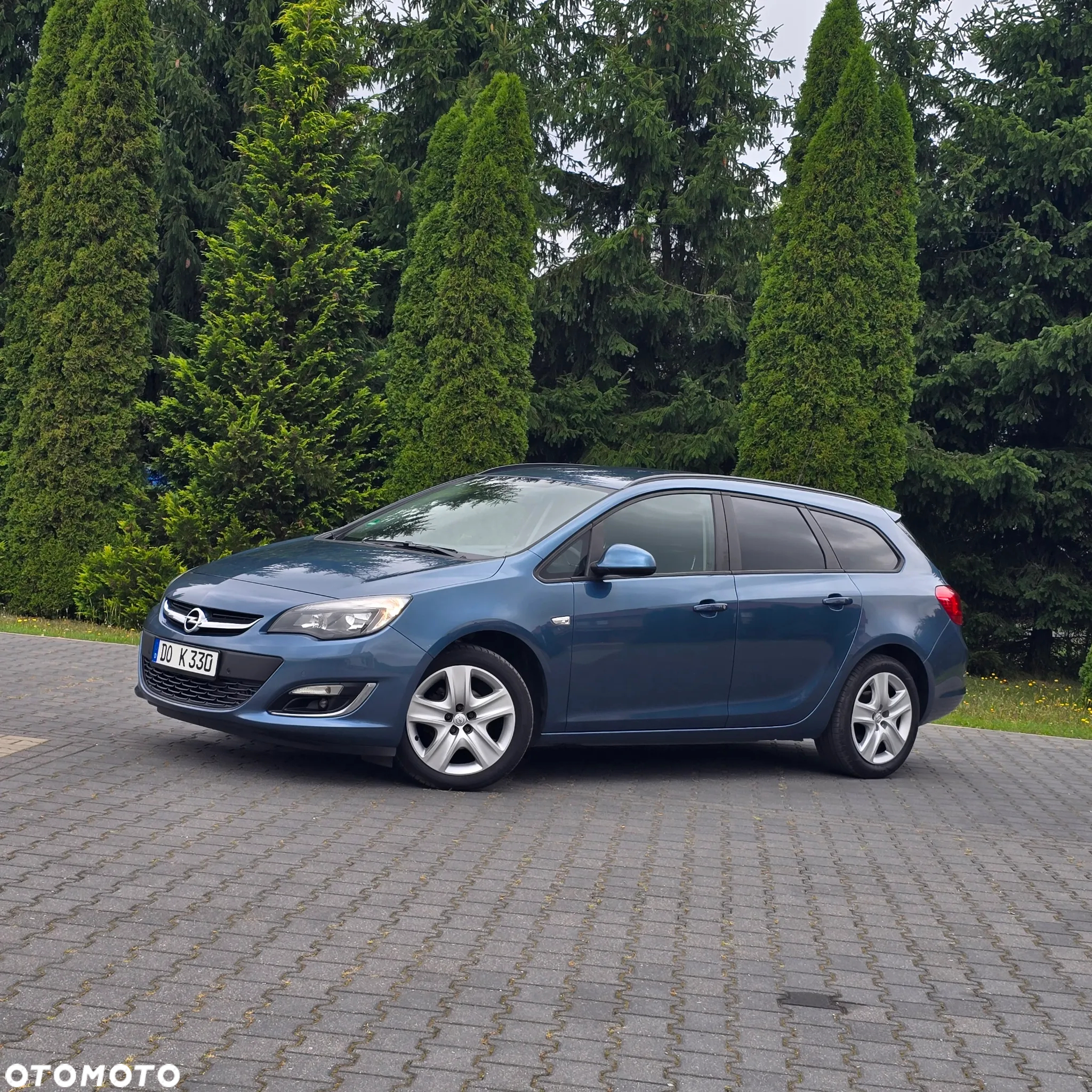 Opel Astra 1.4 Turbo Sports Tourer ecoFLEX Start/Stop Edition - 4