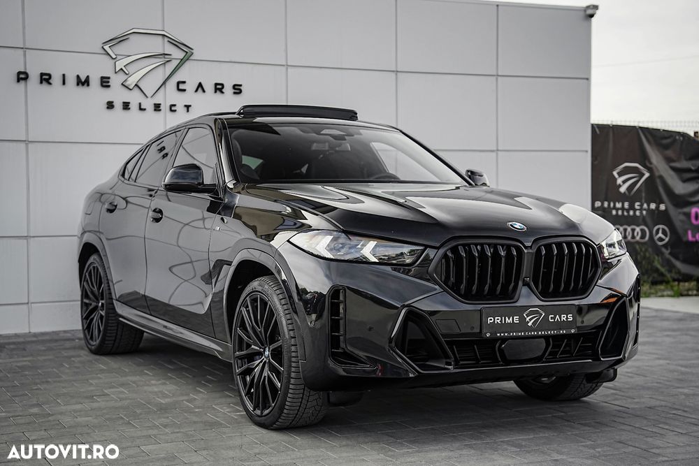BMW X6 xDrive40i AT MHEV - 4