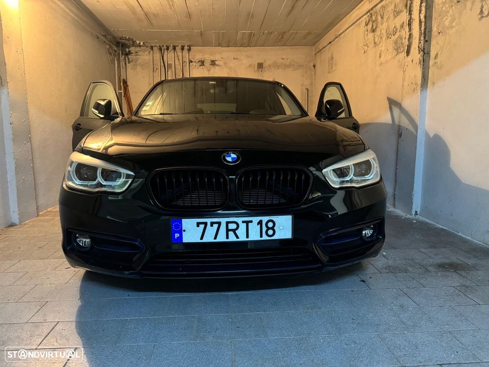 BMW 116 d EDynamics Line Sport - 8