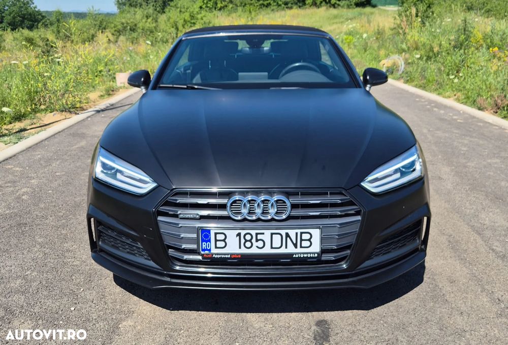 Audi A5 Cabrio 2.0 TFSI quattro S tronic sport - 2