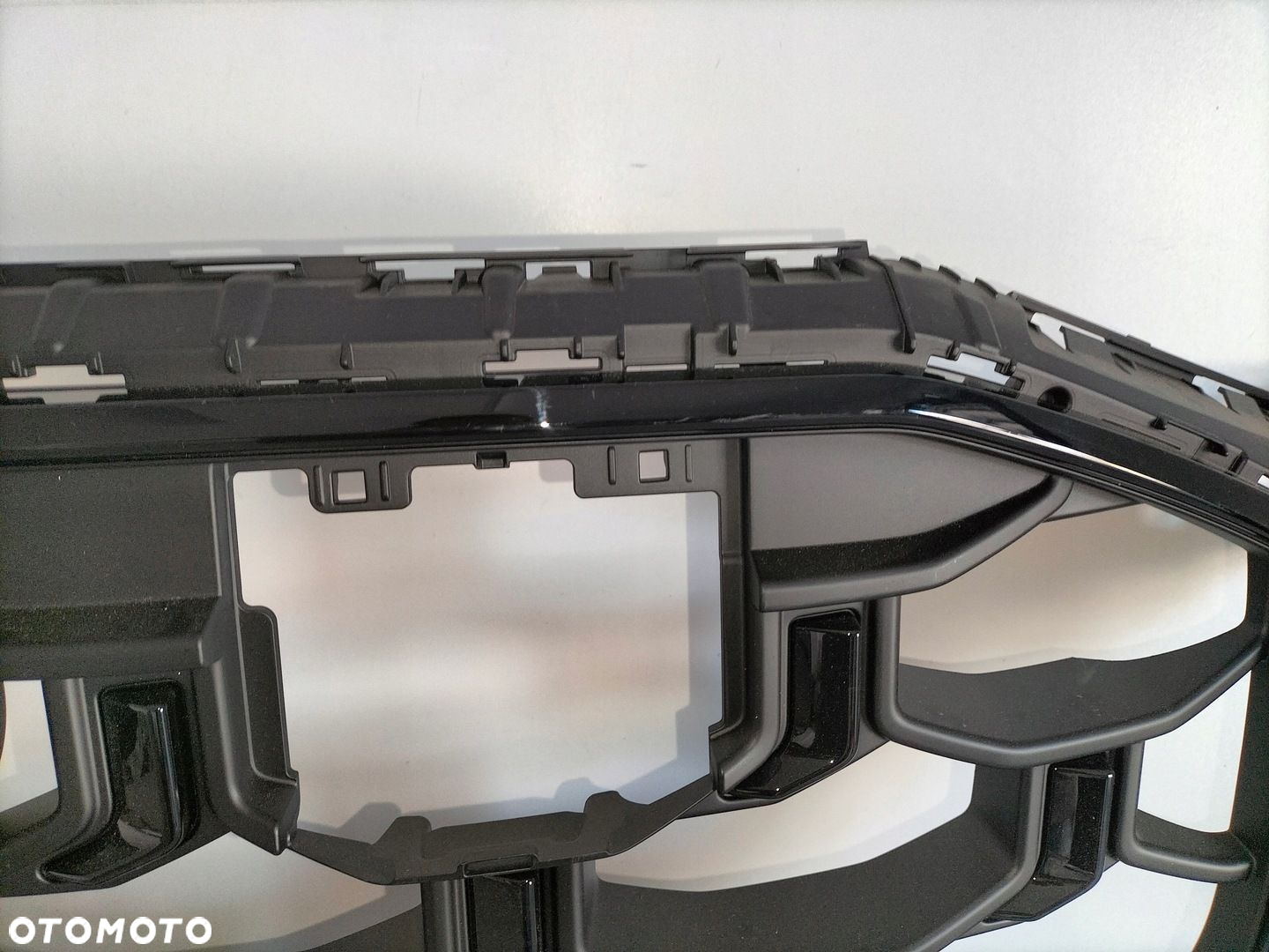 Atrapa kratka grill AUDI Q8 SQ8 S-LINE LIFT 23- BLACK - 5