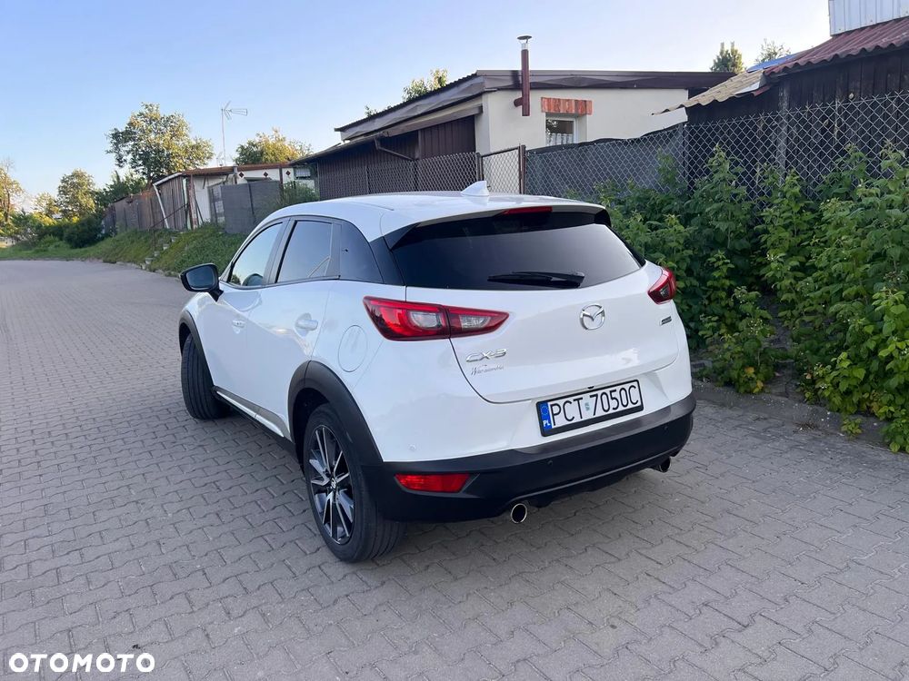 Mazda CX-3 SKYACTIV-G 120 SKYACTIVE-Drive FWD Exclusive-Line - 4