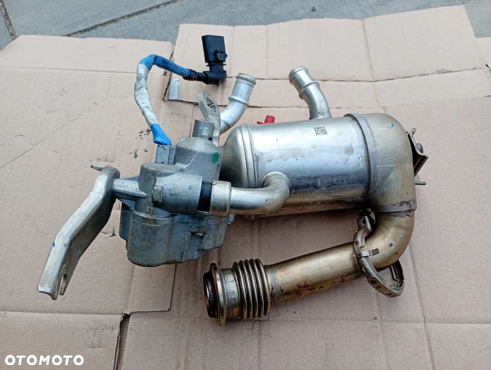 CHLODNICA SPALIN VOLKSWAGEN T6 FL LIFT T6.1 03L131N02 03N131512H - 2