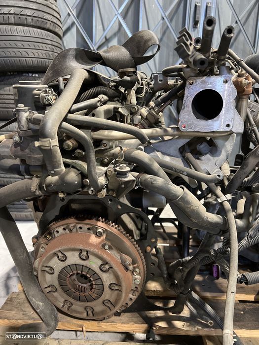 Motor Nissan Almera 2001 1.5 gasolina - 2