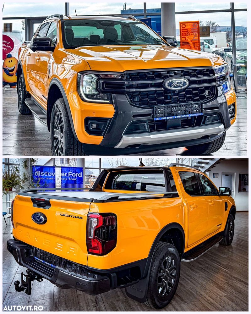 Ford Ranger Pick-Up 3.0 TD 240 CP 10AT 4x4 Double Cab Platinum - 13