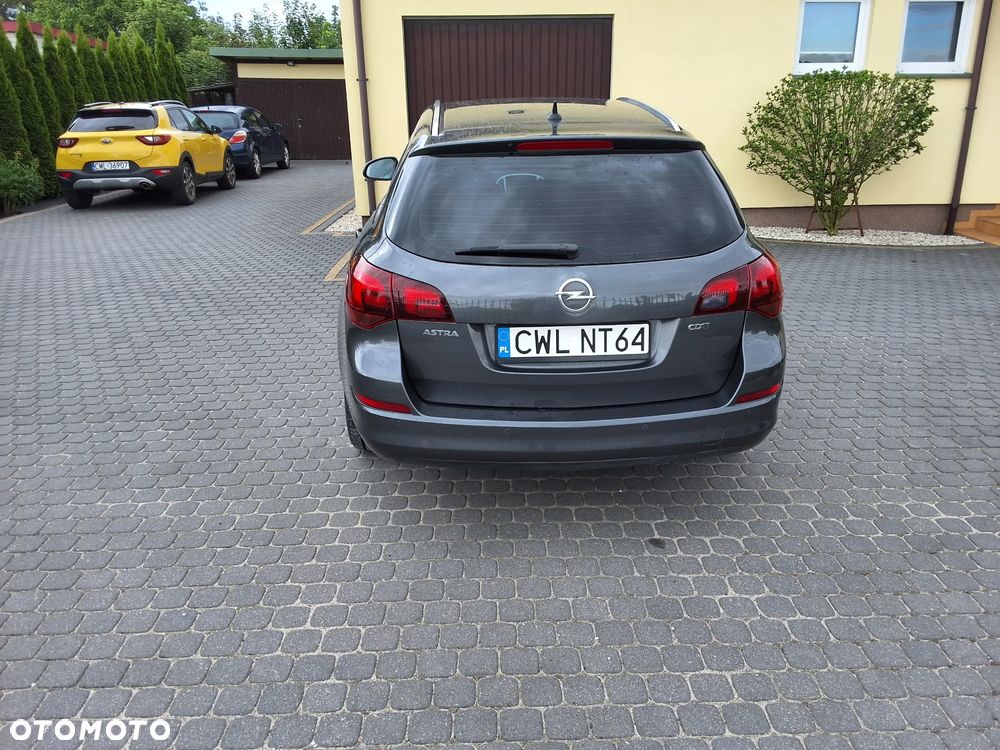 Opel Astra 1.7 CDTI Sport - 13