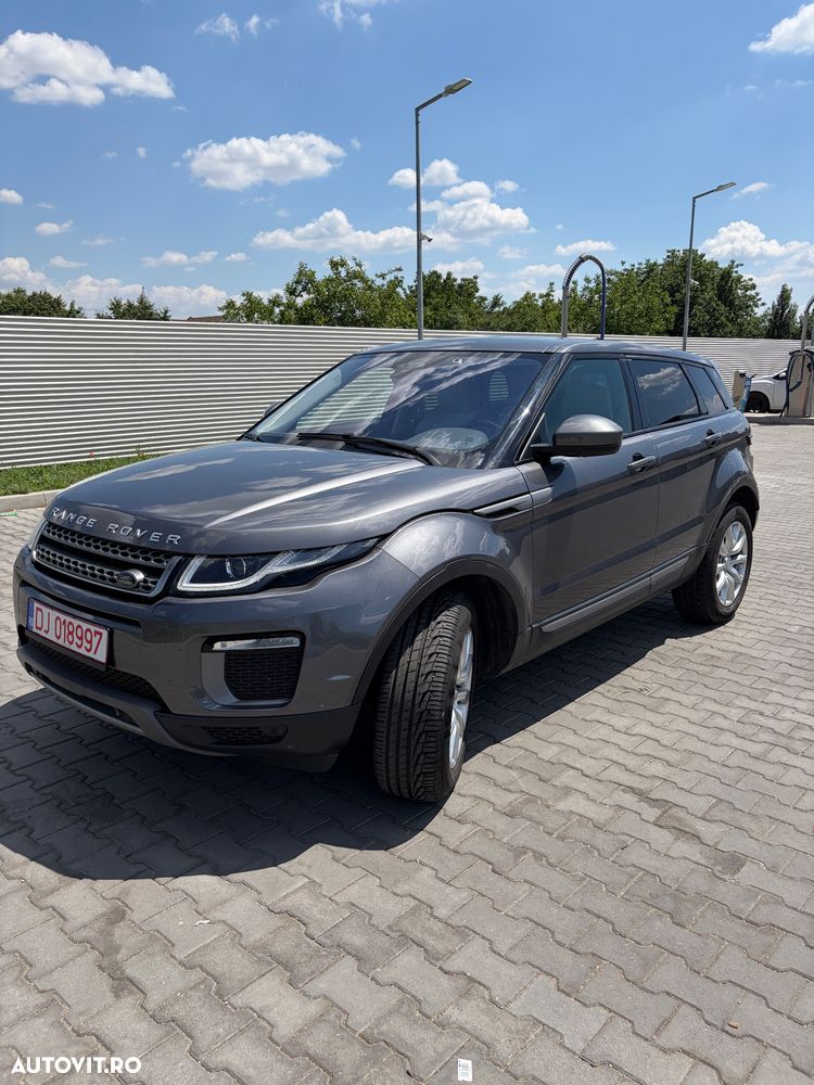 LAND ROVER Range Rover Evoque 2016