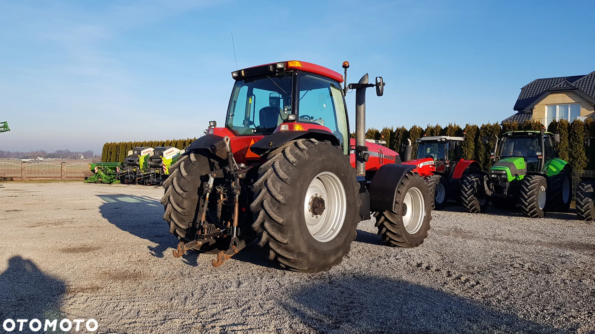 Case IH MX 200 MAGNUM - 5