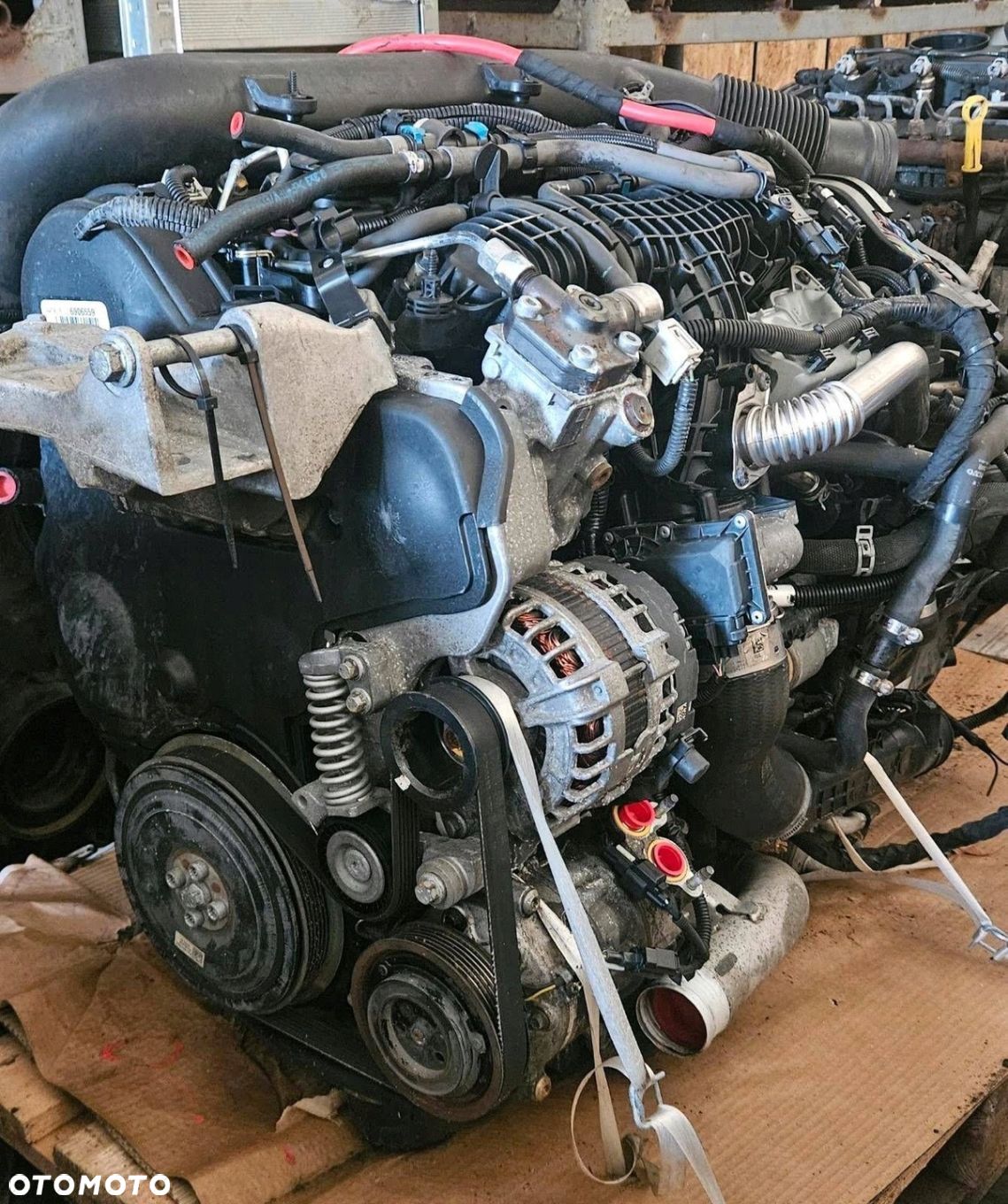 VOLVO V90 S90 XC60 2.0 DIESEL D4204T14 D4204T5 D4 SILNIK KOMPLETNY - 1
