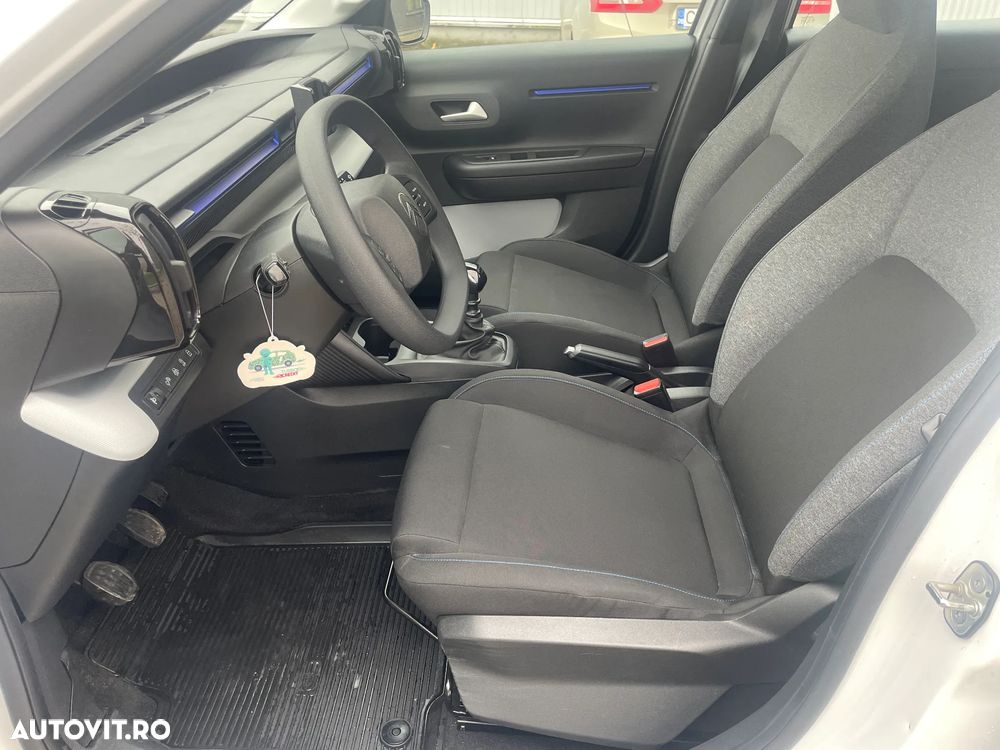 Citroën C3 1.2 PureTech 100 S&S BVM6 YOU! - 9