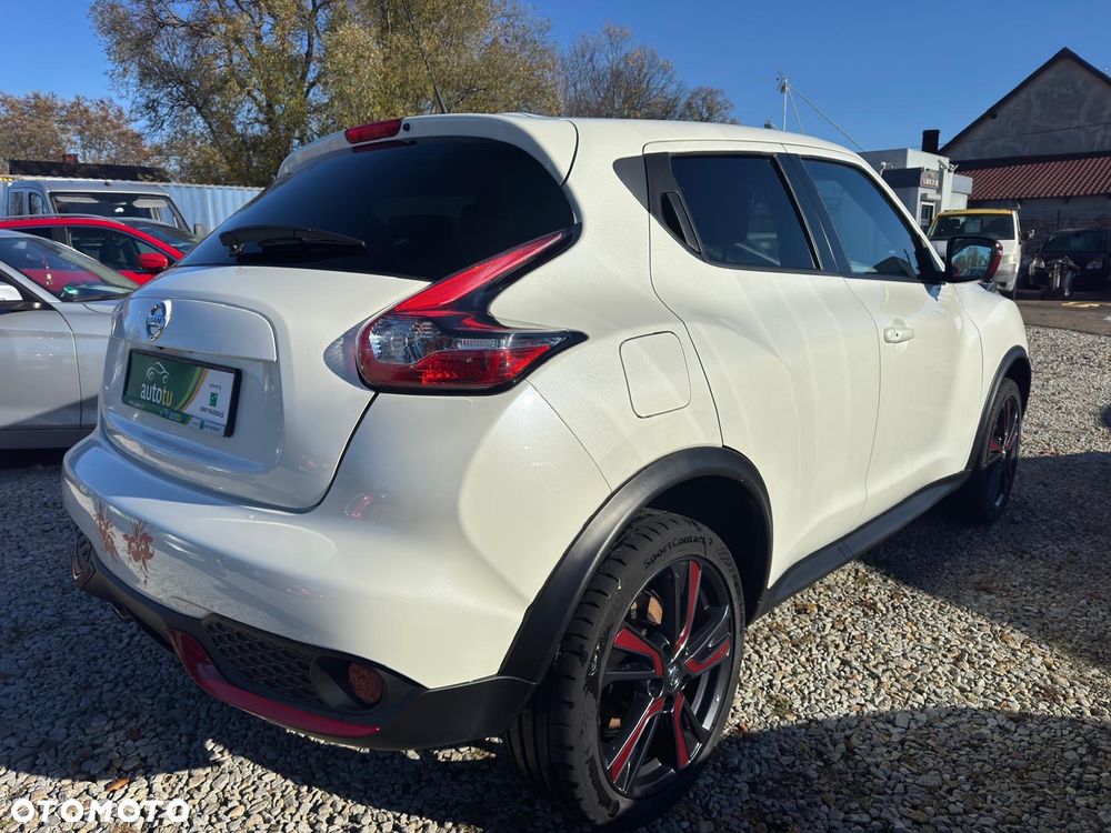 Nissan Juke 1.2 DIG-T Tekna (lea) EU6 - 11