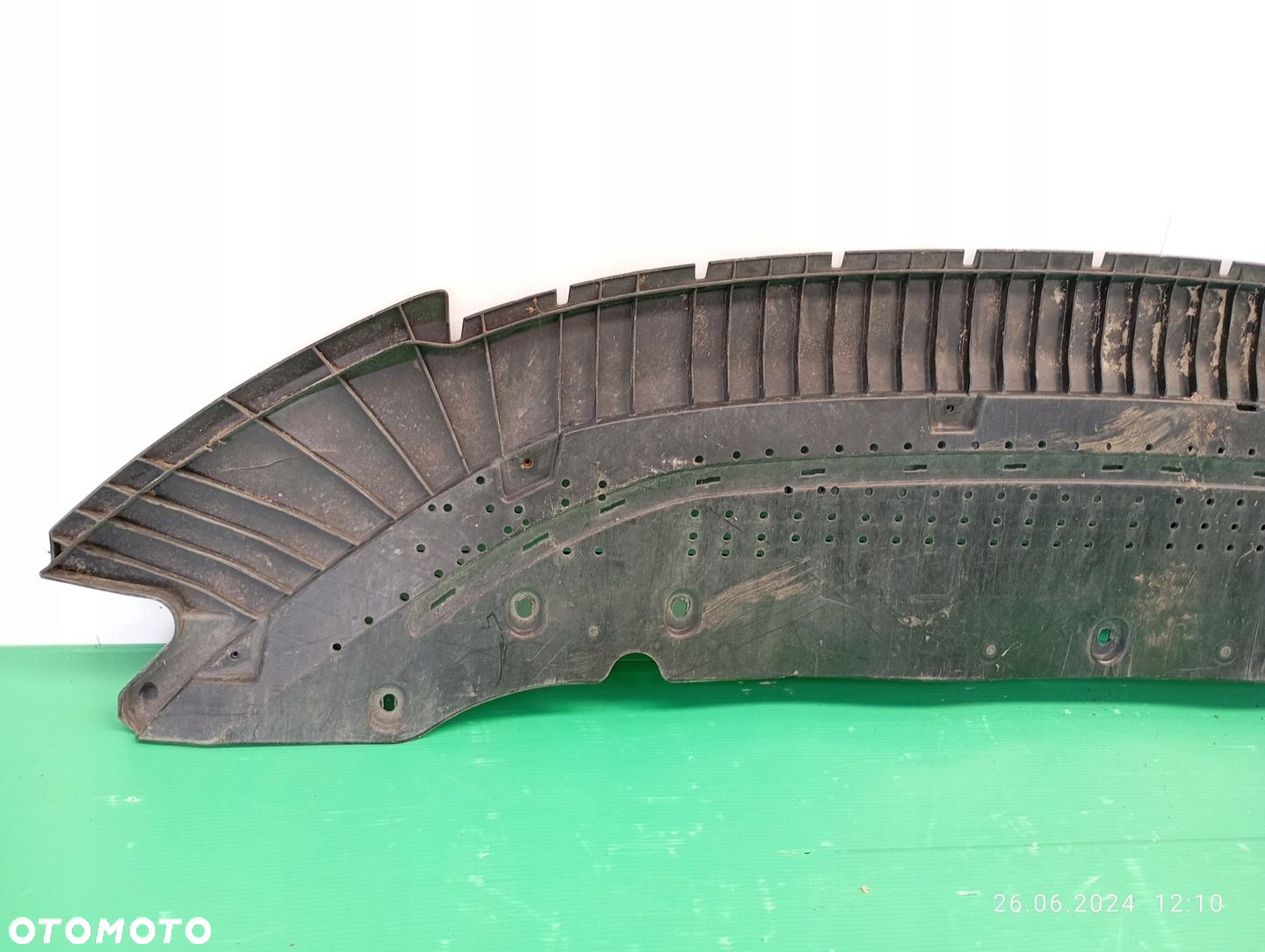 PŁYTA OSŁONA POD ZDERZAK CAŁA AUDI RS6 RS7 C8 4K8807611 ORYG - 6