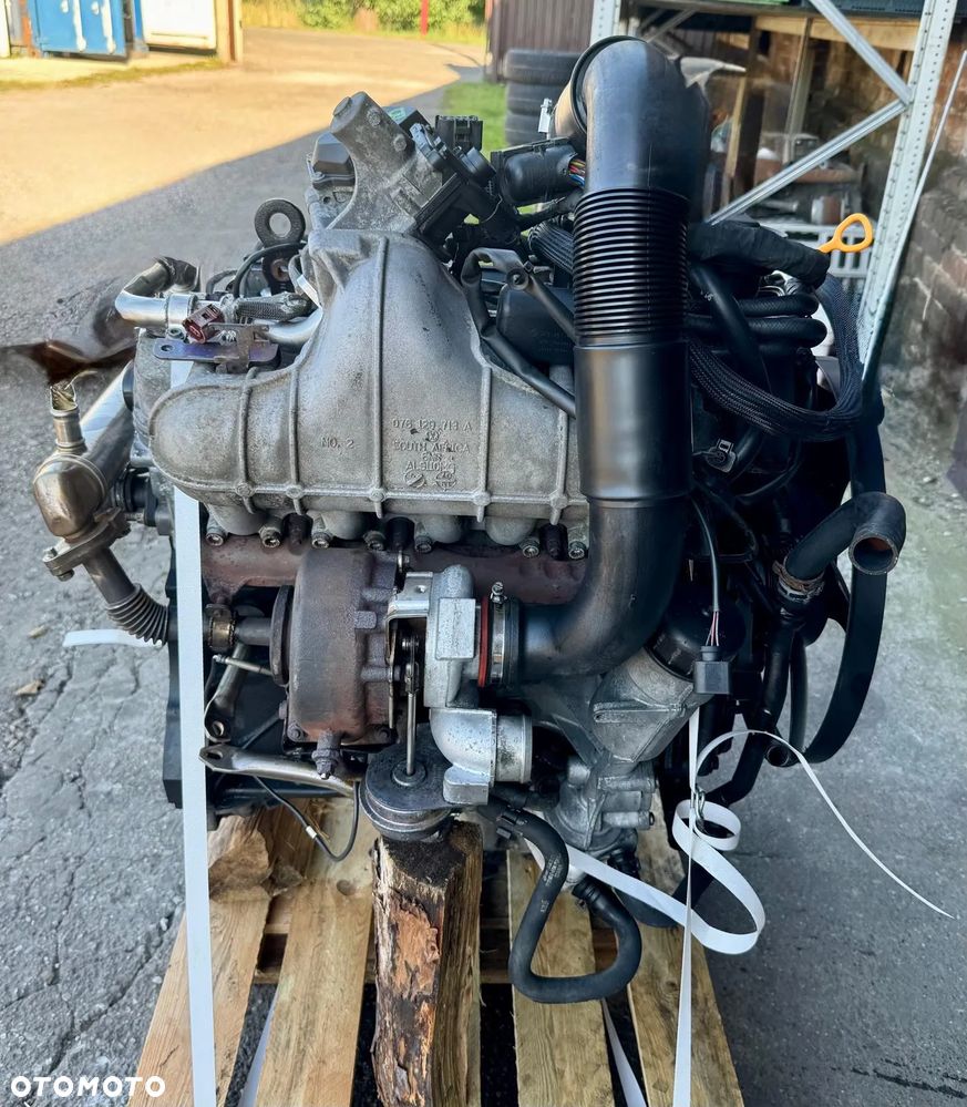 SILNIK KOMPLETNY VW CRAFTER 2.5 TDI BJL BJK BJM - 6