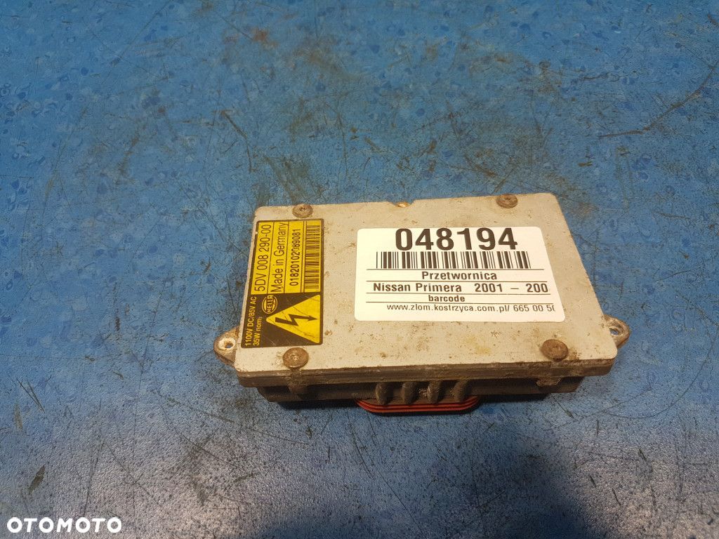 NISSAN PRIMERA P12 PRZETWORNICA XENON 5DV008290-00 - 1