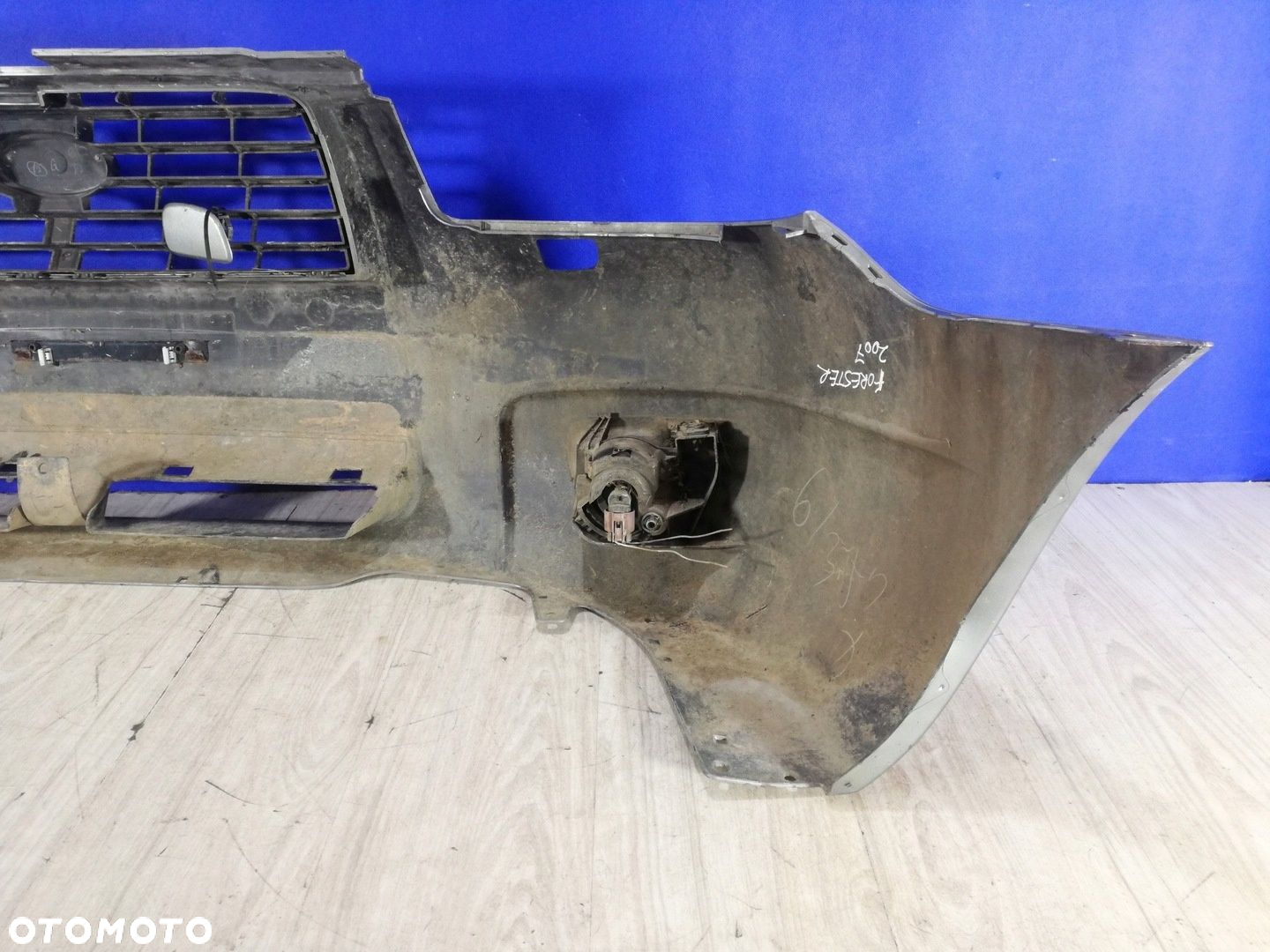 Subaru Forester II Lift zderzak przód przedni spryski 06/08 - 5