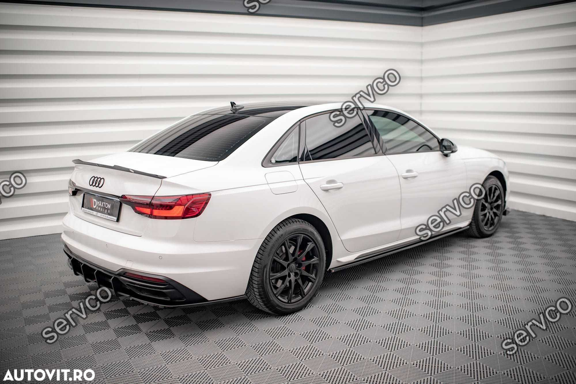 Praguri Audi A4 B9 Facelift 2019- v5 - Maxton Design - 3