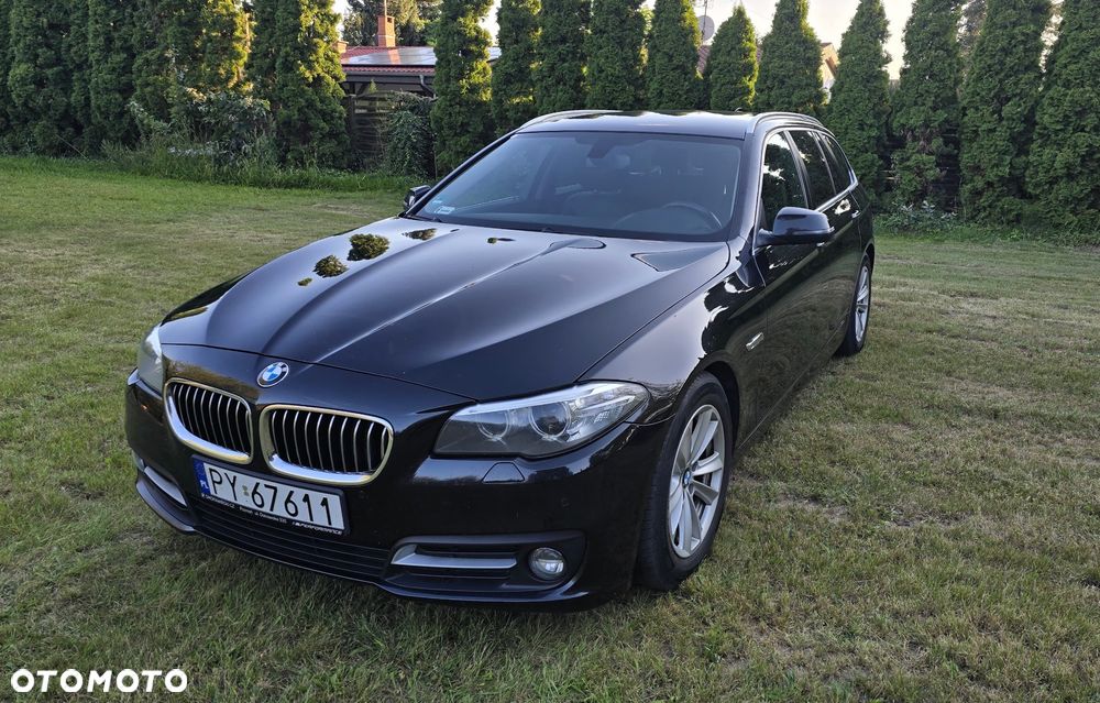 BMW Seria 5 518d - 1
