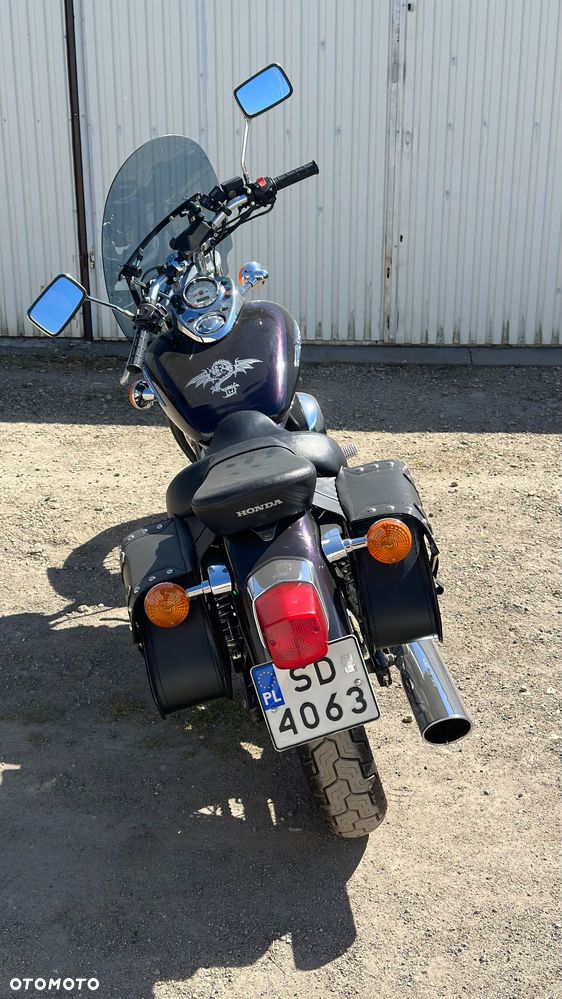 Honda Shadow - 5