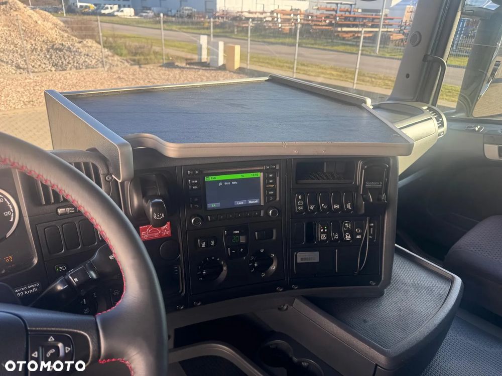 Scania G410 /2017r /HAK MEILLIER RK20.70 / SKRĘTNA OŚ WLECZONA - 24