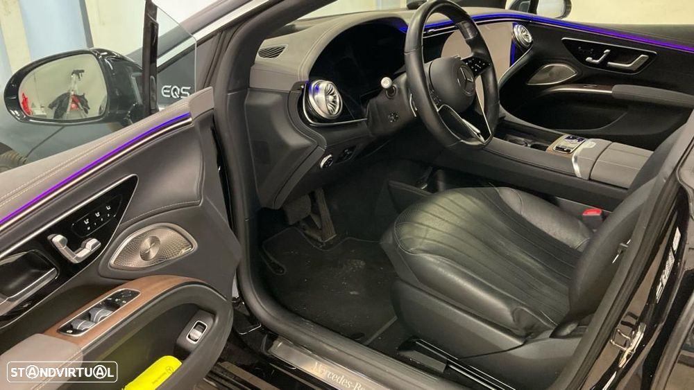 Mercedes-Benz EQS 580 4Matic Electric Art - 5