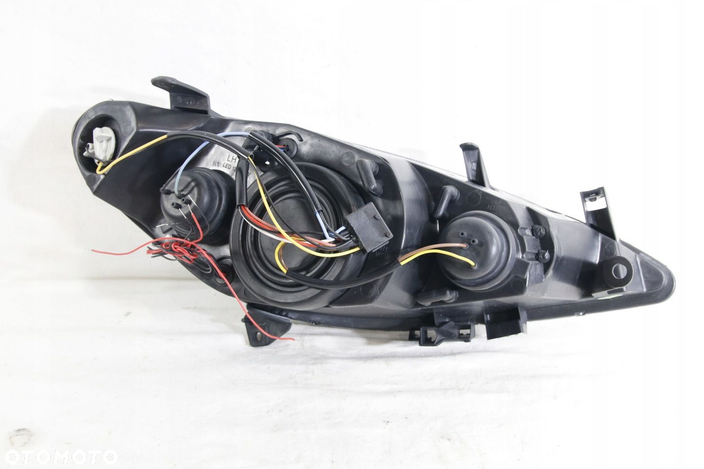 Reflektory Lampy kpl Tuning Sonar Ringi Led angel Eyes Peugeot 307 2001-05 - 6