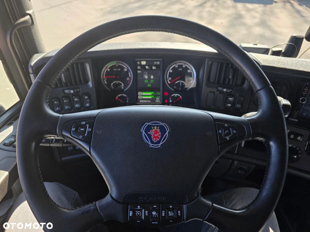 Scania R450 LOW DECK MEGA - 5