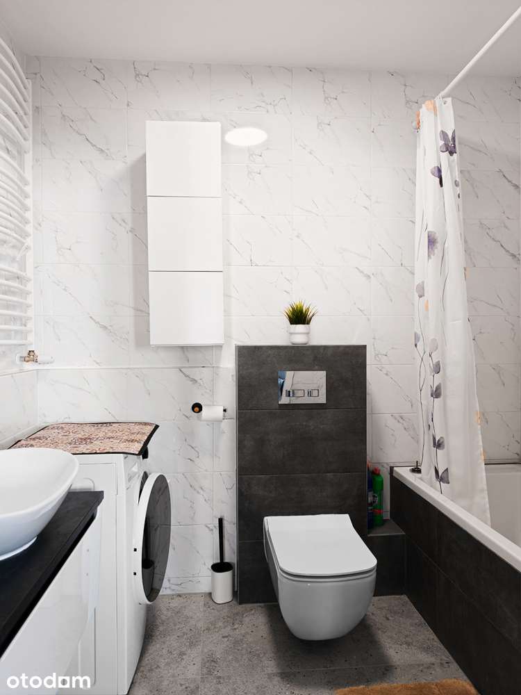 2 pokoje 46,5 m² | Monteverdiego 12, os. Greenwood | Zielona Białołęka