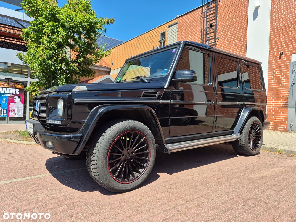 Mercedes-Benz Klasa G 350 BlueTec L - 6