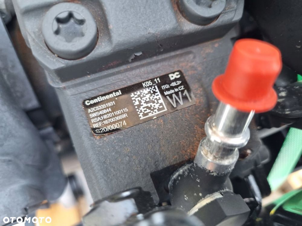 SILNIK KOMPLET Renault Kangoo II 1.5 DCI udokumentowane 78tyś K9K647 - 6