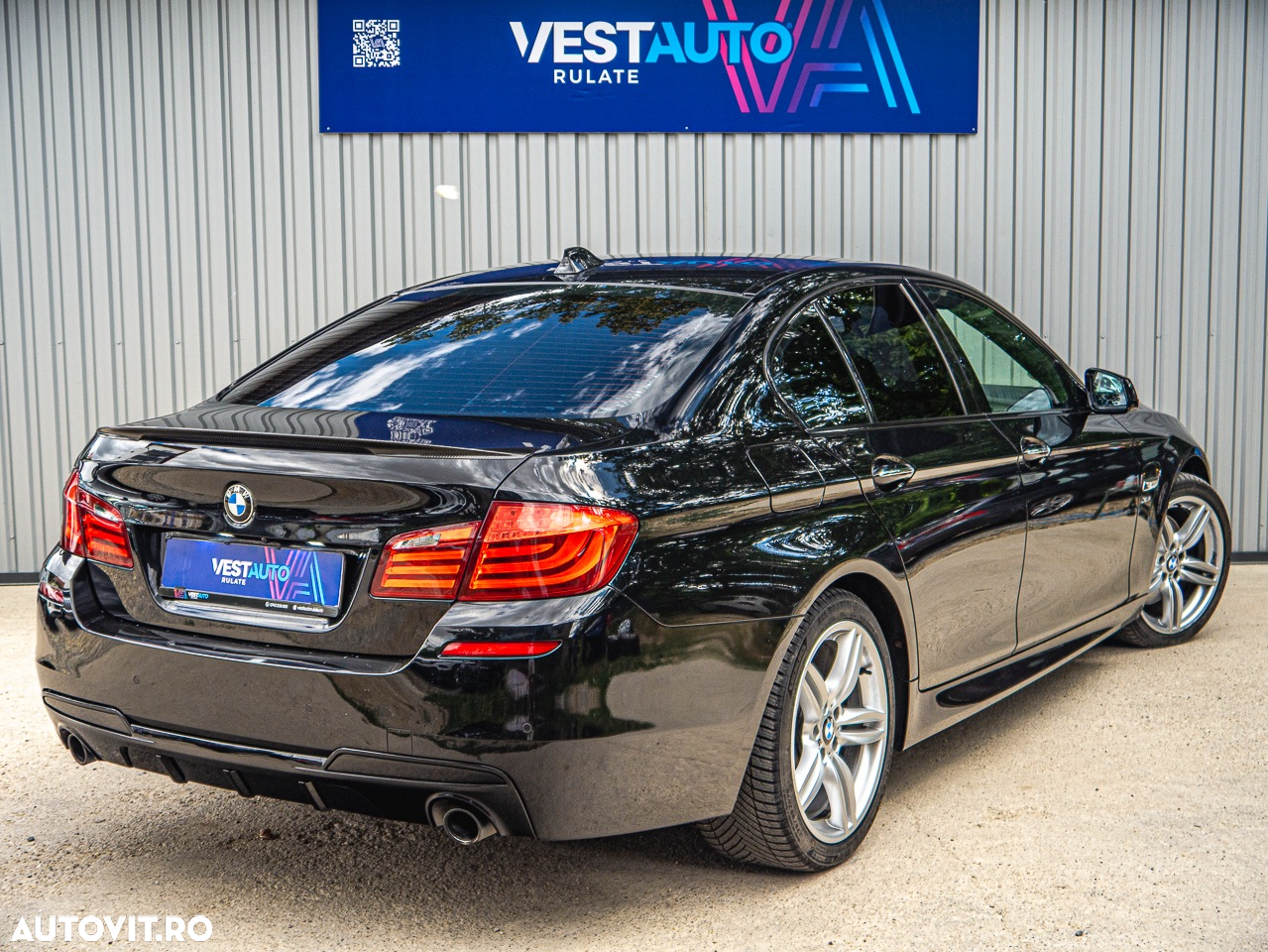 BMW Seria 5 535d xDrive AT - 8