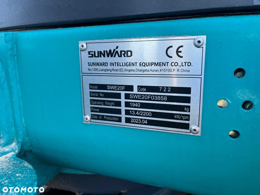 SUNWARD SWE 20F - 5