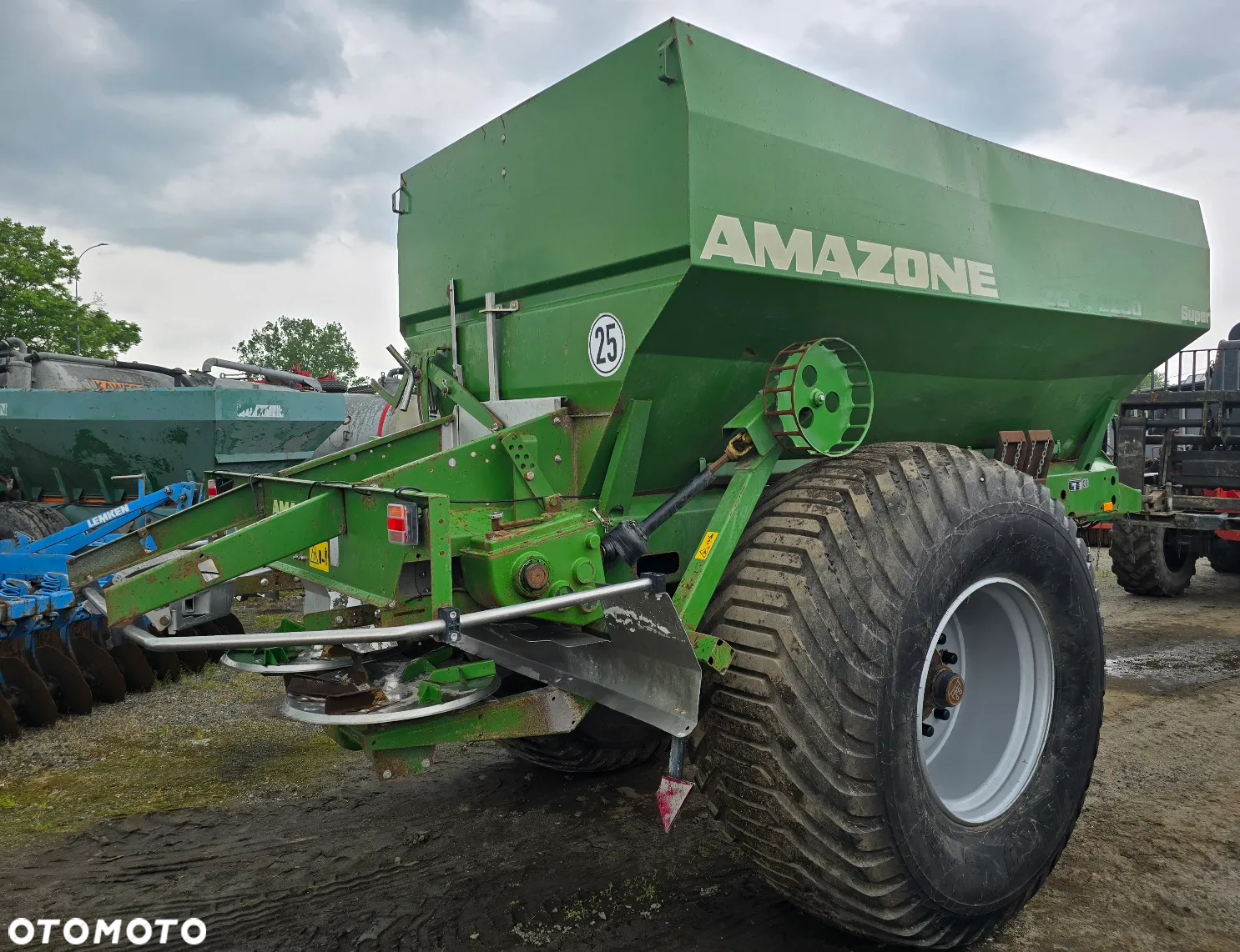 Amazone ZGB 7001 - 12