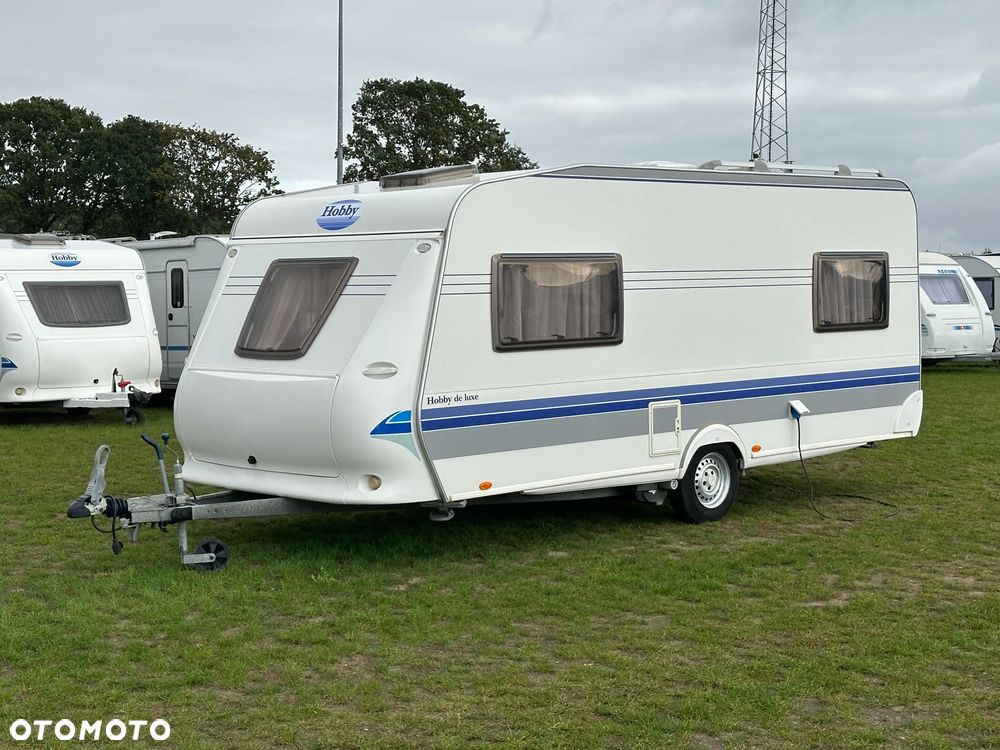 Hobby 495 UL z przedsionkiem i napędem. DMC 1500 kg !!! RATY. - 8