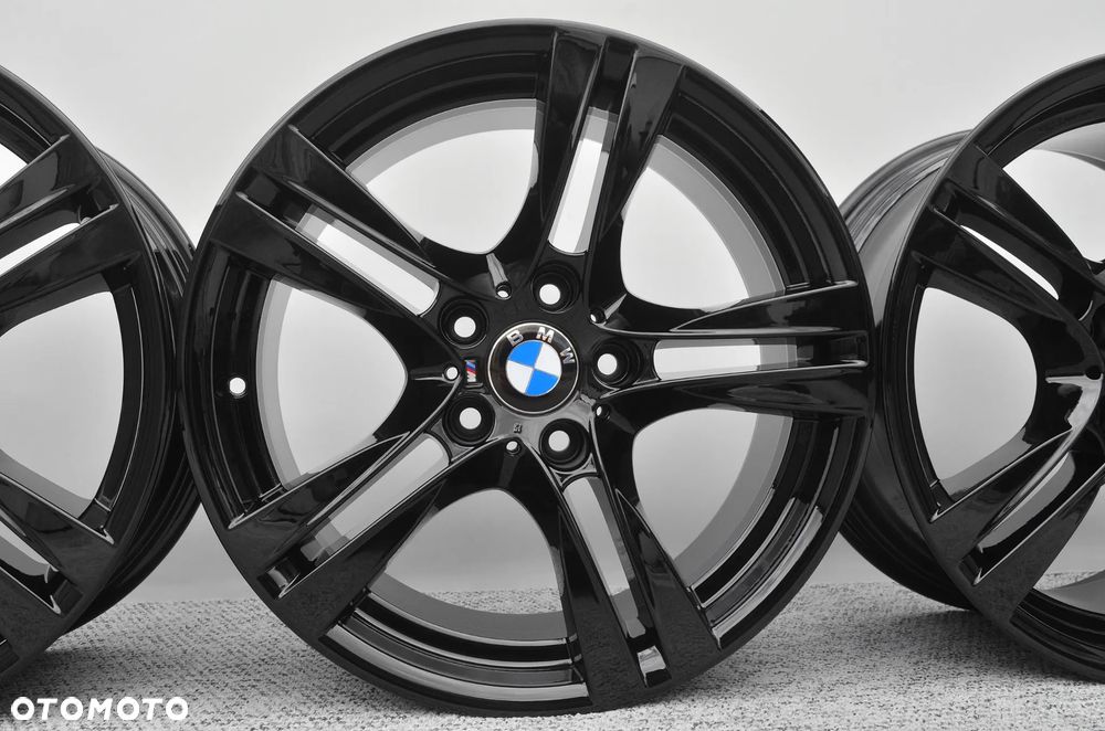Felgi 8/9x18 5x120 BMW e46 e90 e91 f30 f31 f20 f25 f26 e83 e84 f10 wz-355 M - 9