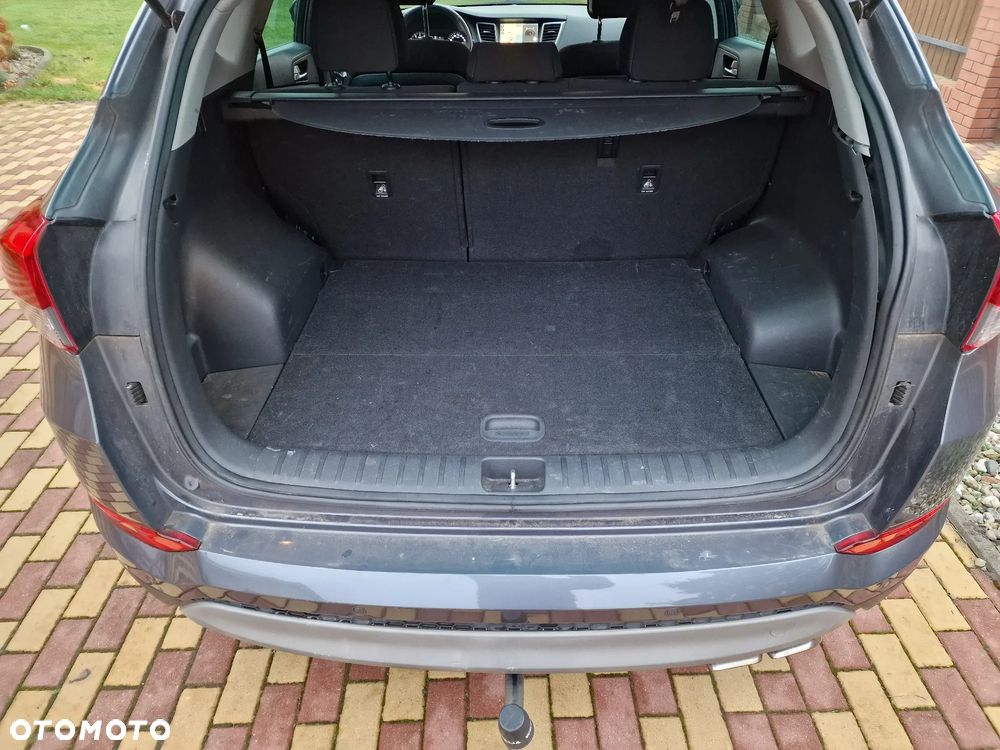 Hyundai Tucson 1.6 Turbo 4WD DCT Style - 11