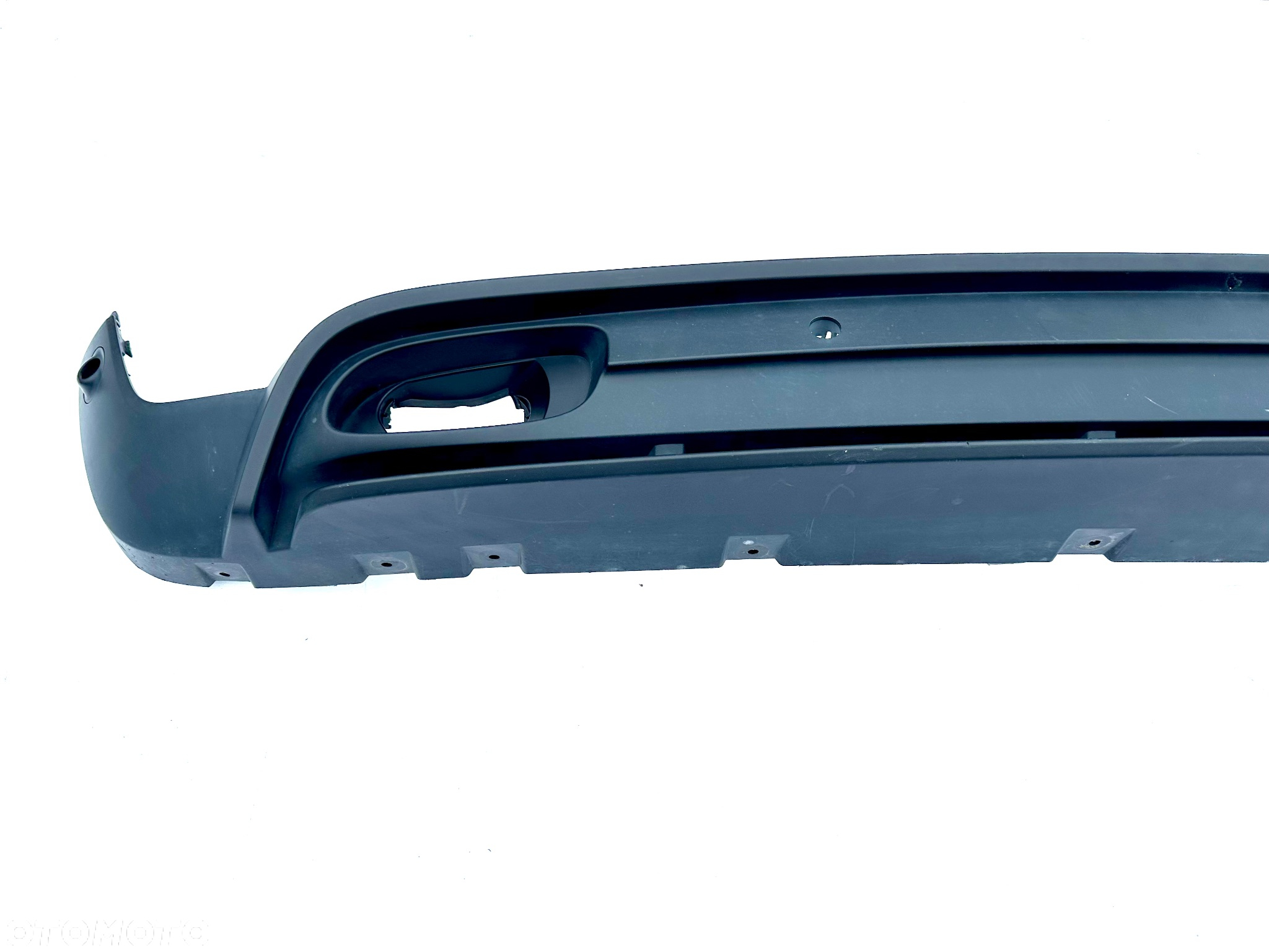 MINI COOPER BEV F56 LCI Lift 2019 - spoiler DYFUZOR DOKŁADKA ZDERZAK PDC OE - 8
