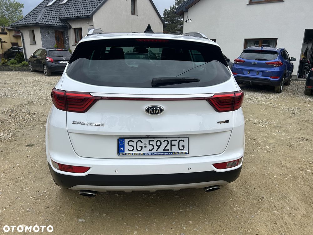 Kia Sportage 1.6 T-GDI GT Line 2WD - 8