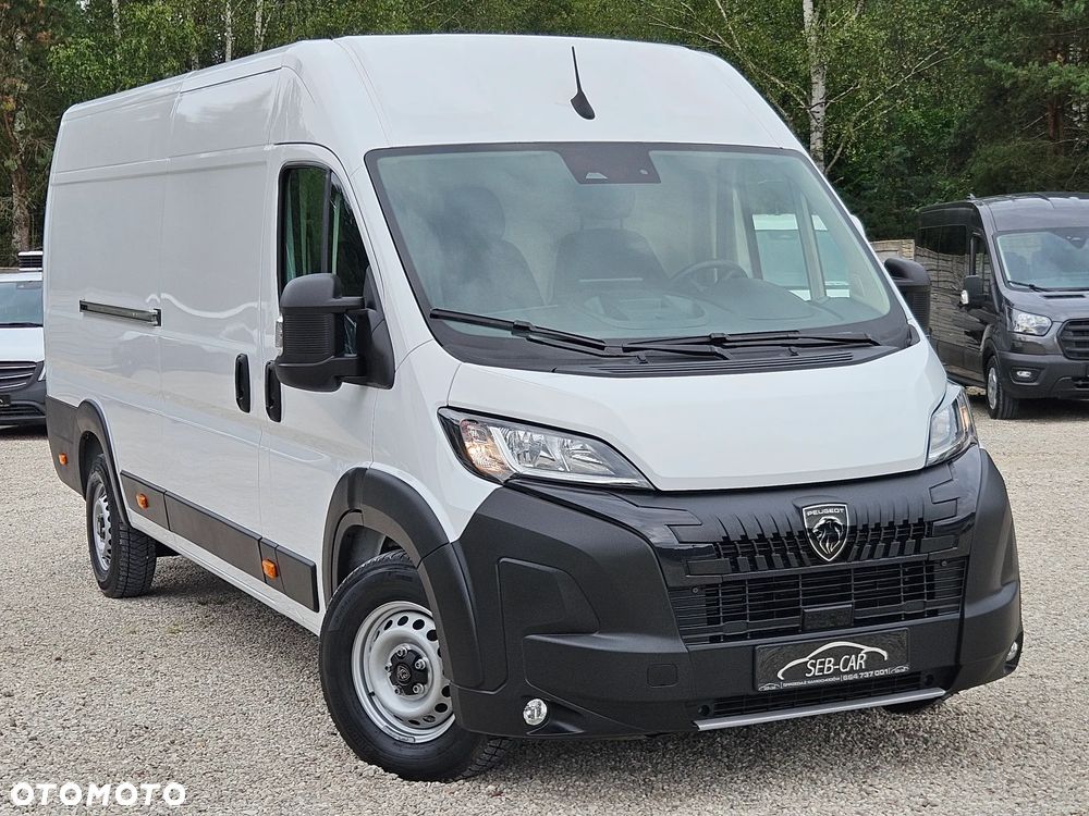 Peugeot BOXER L4H2 LIFT 9tyś km Tablet Kamera FV23% Bezwypadkowy Oryginał - 3