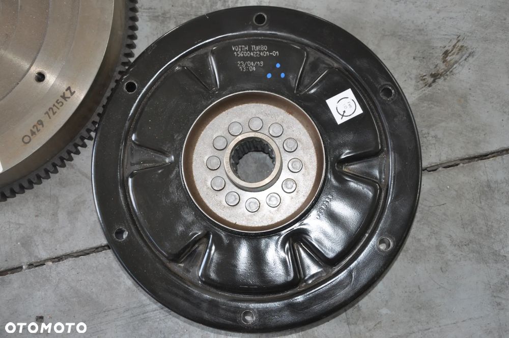 Koło zamachowe Sprzęgło Deutz Fahr 6.1L6 NOWE