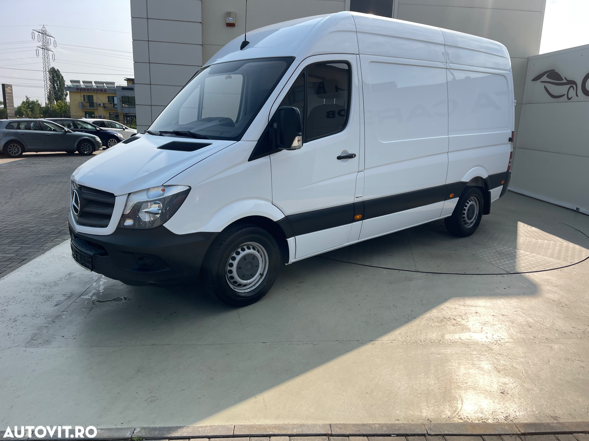 Mercedes-Benz Sprinter 316CDI MEDIU - 8