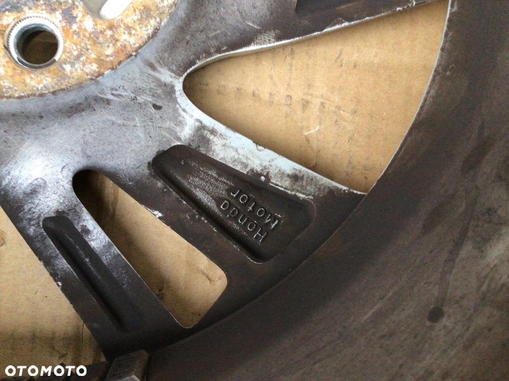 Felga Aluminiowa 1szt Honda Jezz 15Jx6 et50 4x100 - 3