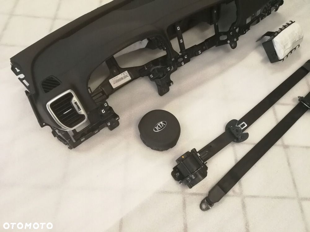 KIA SPORTAGE IV 4 DESKA KONSOLA PODUSZKI AIRBAG - 2