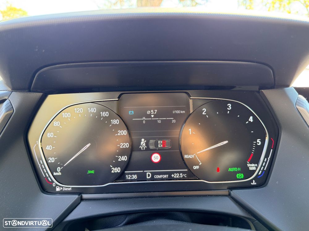 BMW 116 d Pack Desportivo M Auto - 18