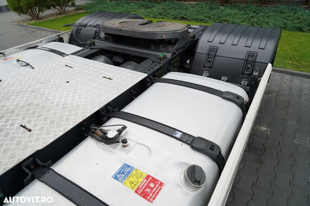 Scania R 500 / RETARDER / I-PARK COOL / 2019 / IMPORTAT / CONTRACT DE REPARAȚIE POST-SERVICE - 12