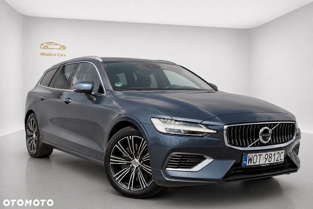 Volvo V60 T6 AWD Recharge Geartronic Inscription