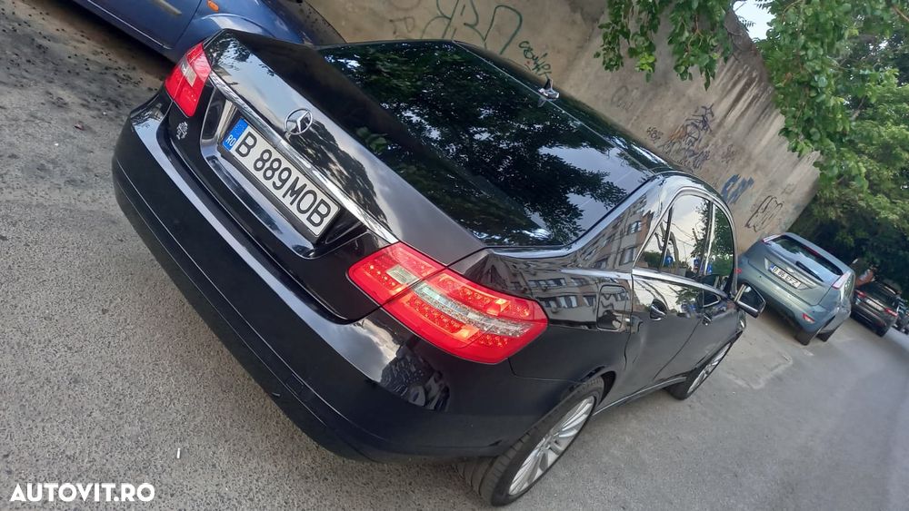 Mercedes-Benz E 200 CDI DPF BlueEFFICIENCY Automatik Elegance - 10