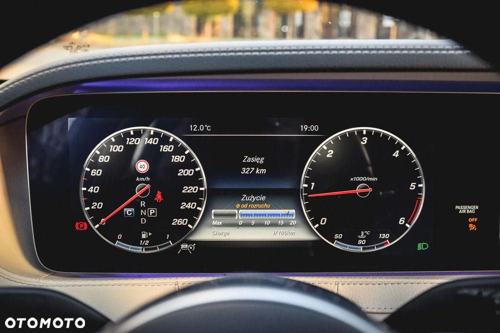 Mercedes-Benz Klasa S 400 d 4-Matic 9G-TRONIC - 38